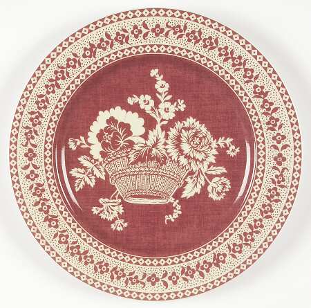 Paniers Fleuris Red by Pierre Frey (Patrick Frey)