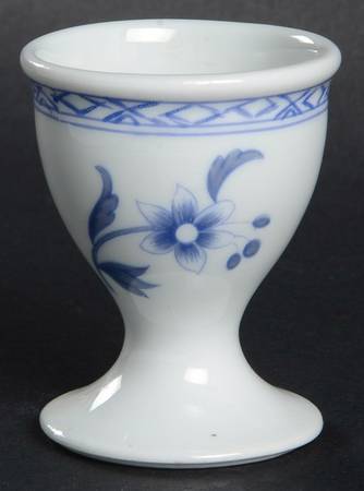 Vieux Chine Bleu Single Egg Cup