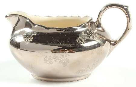 Platinum Rose Creamer
