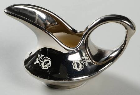 Platinum Rose Mini Creamer