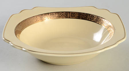 Royal Gold Rim Fruit/Dessert (Sauce) Bowl by Pearl China 