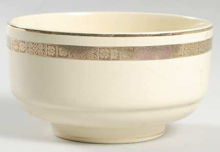 Royal Gold Cranberry Bowl by Pearl China 