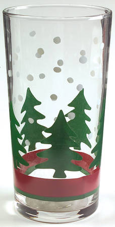 O' Tannenbaum 16 Oz Glassware Tumbler
