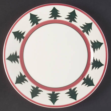 O' Tannenbaum Salad Plate