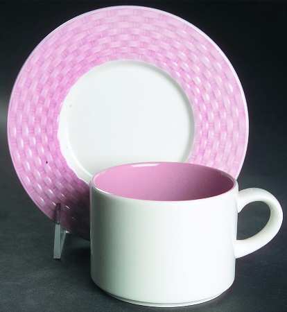 PER5 Flat Cup & Saucer Set