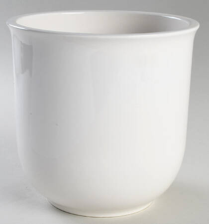Acadia White Extra Large Canister No Lid