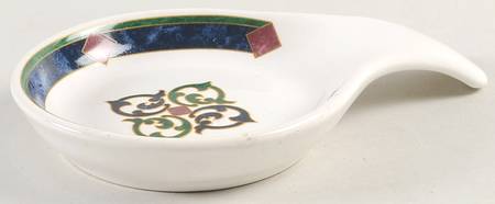 Amalfi Classic Spoon Rest/Holder (Holds 1 Spoon)