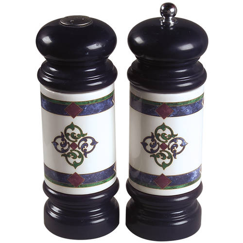 Amalfi Classic Salt & Pepper Mill Set (PEMI & SALI)