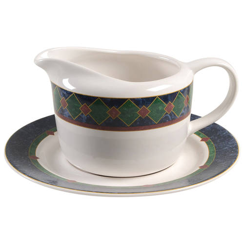 Amalfi Classic Gravy Boat & Underplate