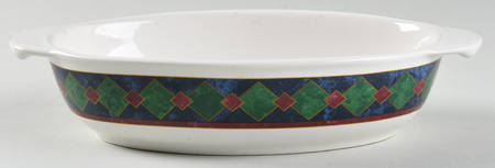 Amalfi Classic 8" Oval Baker