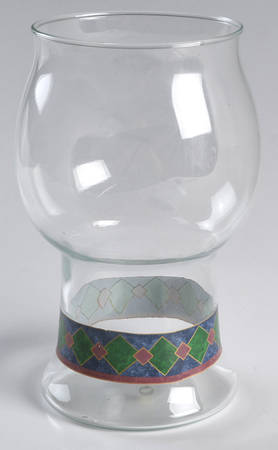 Amalfi Classic Glass Pillar Float Candleholder
