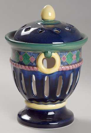 Amalfi Classic Candle Votive & Lid