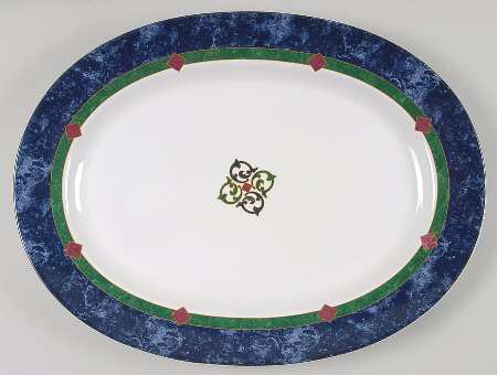 Amalfi Classic 14" Oval Serving Platter