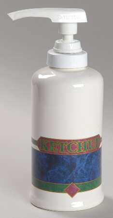 Amalfi Classic Ketchup Dispenser