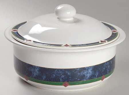 Amalfi Classic 2.5 Qt Round Covered Casserole