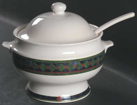 Amalfi Classic Tureen & Lid w/Ladle