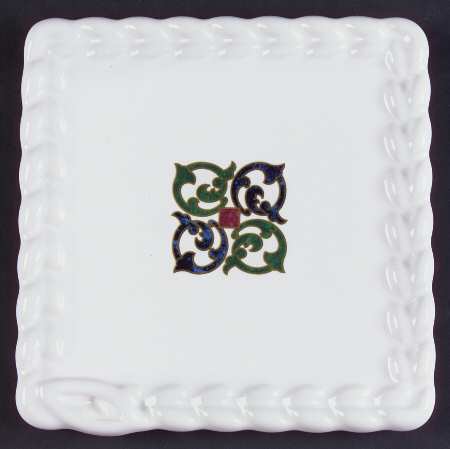 Amalfi Classic Embossed Square Trivet