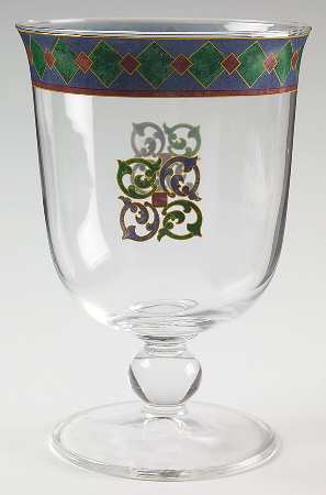 Amalfi Classic Pedestal Glassware Hurricane