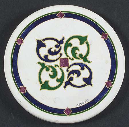 Amalfi Classic Round (Thirsty) Stone Coaster