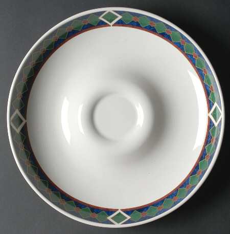 Amalfi Classic Chip Bowl/Plate for Chip & Dip Set