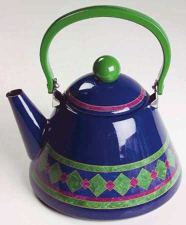 Amalfi Classic Metal Kettle & Lid