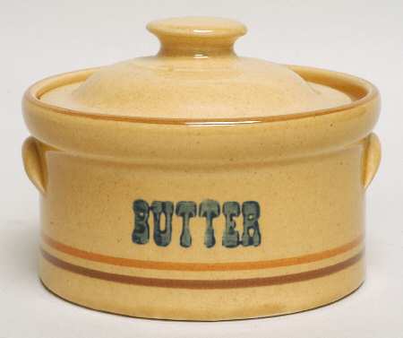 America (Discontinued 1989) Butter Tub & Lid