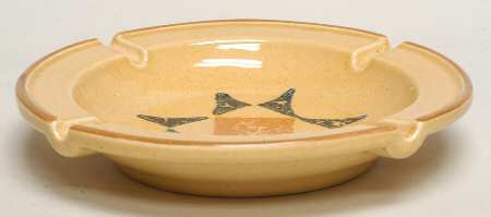America (Discontinued 1989) 6" Ashtray