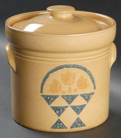 America (Discontinued 1989) Medium Canister & Lid