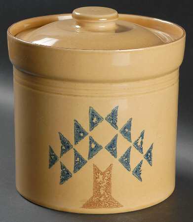 America (Discontinued 1989) Large Canister & Lid