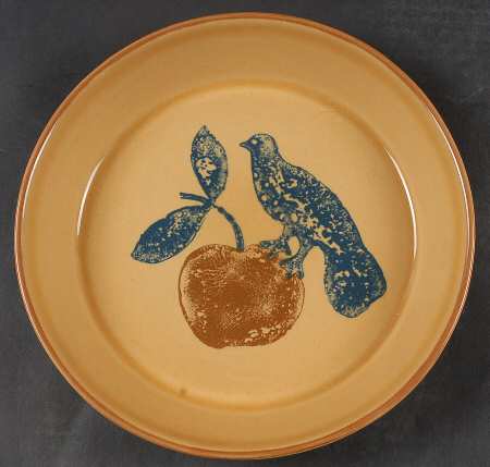 America (Discontinued 1989) Pie Serving Plate