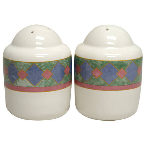 Amalfi Mediterranean Salt & Pepper Set