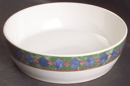 Amalfi Mediterranean 8" Round Baker