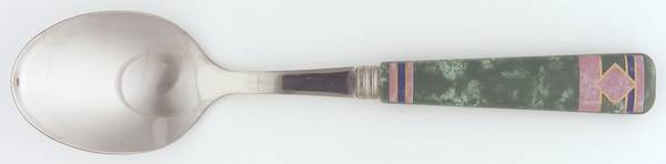 Amalfi Mediterranean Place/Oval Soup Spoon