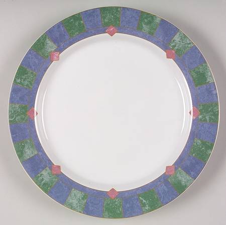 Amalfi Mediterranean Luncheon Plate