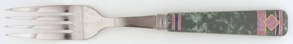 Amalfi Mediterranean Dinner Fork (7 1/2" or Larger)