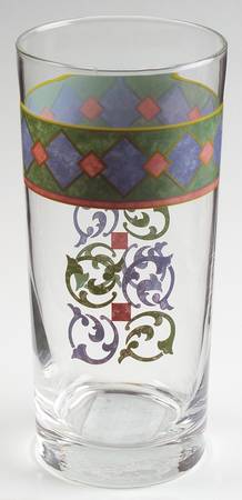 Amalfi Mediterranean 16 Oz Glassware Cooler