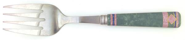 Amalfi Mediterranean Cold Meat Fork