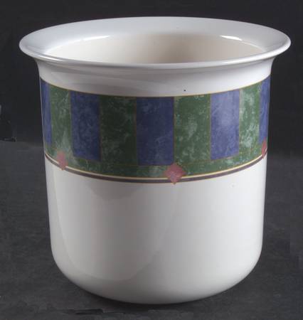 Amalfi Mediterranean Small Canister No Lid