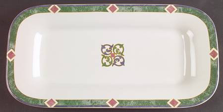 Amalfi Mediterranean Bread Tray