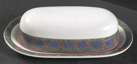 Amalfi Mediterranean 1/4 Lb Covered Butter
