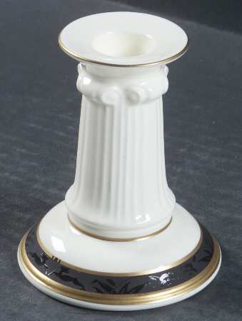 Astoria Single Light Candlestick by Pfaltzgraff