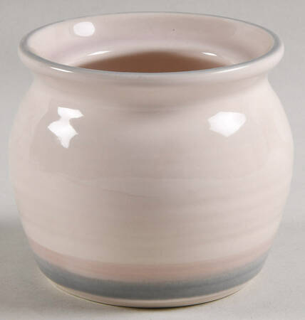 Aura Pink Sugar Bowl No Lid