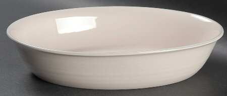 Aura Pink 10" Oval Baker