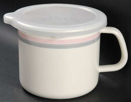 Aura Pink 4-In-1 Metal Measuring Cup with Plastic Lid