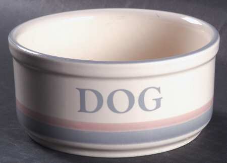 Aura Pink Dog Bowl