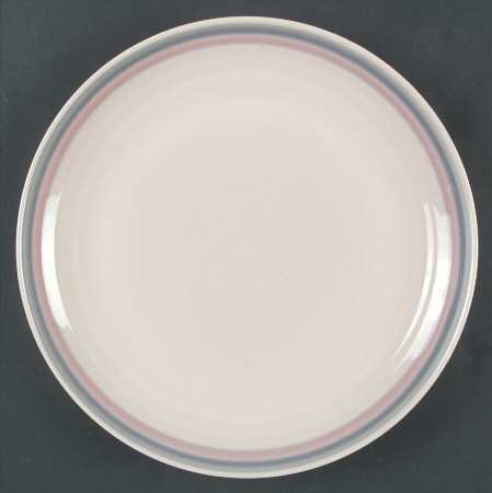 Aura Pink Dinner Plate
