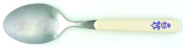 Blue Village Tablespoon (Serving Spoon) by Pfaltzgraff
