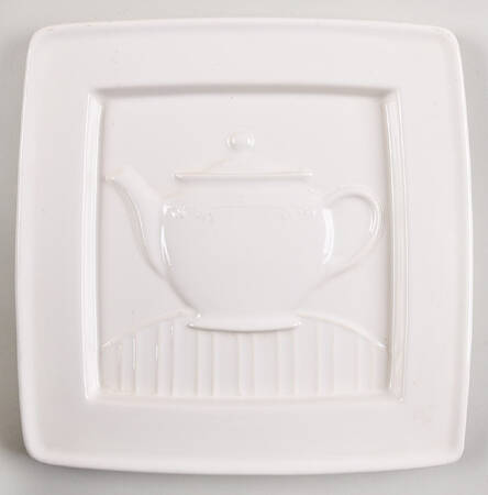 Bonnie Brae Embossed Square Trivet