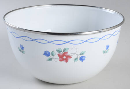 Bonnie Brae 8" Metal Bowl