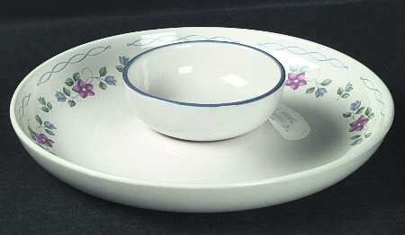 Bonnie Brae (2 Piece) Chip & Dip Set